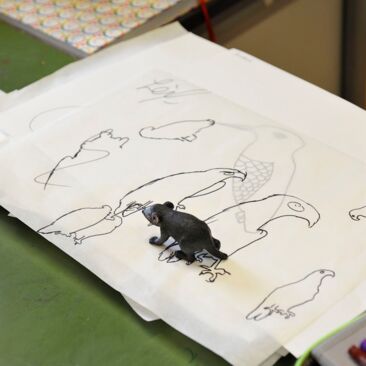 Maggitunnel Singen Schulworkshop - Tiere Zeichnen